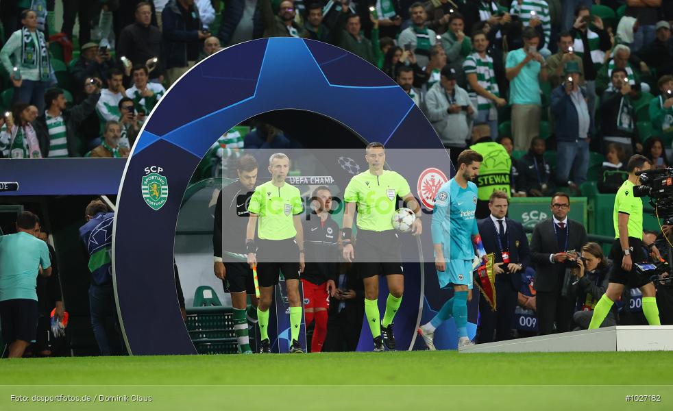 Sporting Lissabon, Sporting CP, Eintracht Frankfurt, CL, Champions League, UEFA, Voetball, Sport, Le Football, Germany, Futbol, Fotball, Fussball, Deutschland, DFL, DFB, Calcio, 2022/23, Saison 2022/2023 - Bild-ID: 1027182