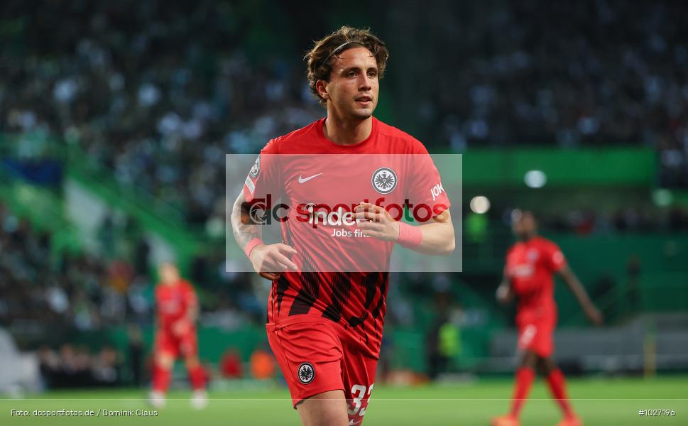 Sporting Lissabon, Sporting CP, Eintracht Frankfurt, CL, Champions League, UEFA, Voetball, Sport, Le Football, Germany, Futbol, Fotball, Fussball, Deutschland, DFL, DFB, Calcio, 2022/23, Saison 2022/2023 - Bild-ID: 1027196