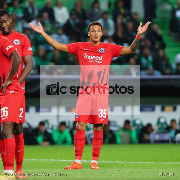 Sporting Lissabon, Sporting CP, Eintracht Frankfurt, CL, Champions League, UEFA, Voetball, Sport, Le Football, Germany, Futbol, Fotball, Fussball, Deutschland, DFL, DFB, Calcio, 2022/23, Saison 2022/2023 - Bild-ID: 1027198