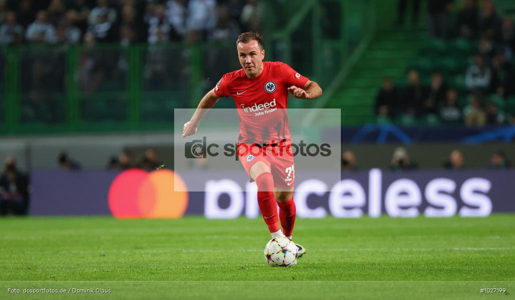 Sporting Lissabon, Sporting CP, Eintracht Frankfurt, CL, Champions League, UEFA, Voetball, Sport, Le Football, Germany, Futbol, Fotball, Fussball, Deutschland, DFL, DFB, Calcio, 2022/23, Saison 2022/2023 - Bild-ID: 1027199