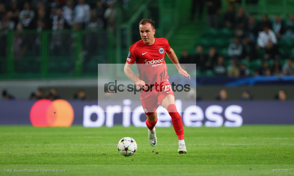 Sporting Lissabon, Sporting CP, Eintracht Frankfurt, CL, Champions League, UEFA, Voetball, Sport, Le Football, Germany, Futbol, Fotball, Fussball, Deutschland, DFL, DFB, Calcio, 2022/23, Saison 2022/2023 - Bild-ID: 1027200