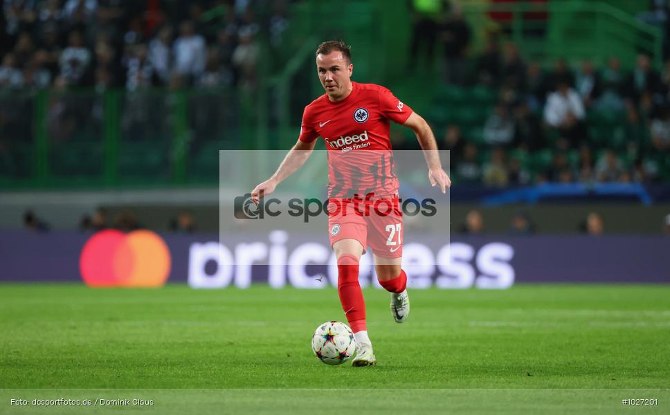 Sporting Lissabon, Sporting CP, Eintracht Frankfurt, CL, Champions League, UEFA, Voetball, Sport, Le Football, Germany, Futbol, Fotball, Fussball, Deutschland, DFL, DFB, Calcio, 2022/23, Saison 2022/2023 - Bild-ID: 1027201