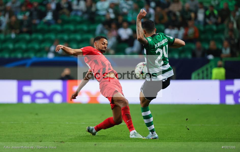 Sporting Lissabon, Sporting CP, Eintracht Frankfurt, CL, Champions League, UEFA, Voetball, Sport, Le Football, Germany, Futbol, Fotball, Fussball, Deutschland, DFL, DFB, Calcio, 2022/23, Saison 2022/2023 - Bild-ID: 1027202
