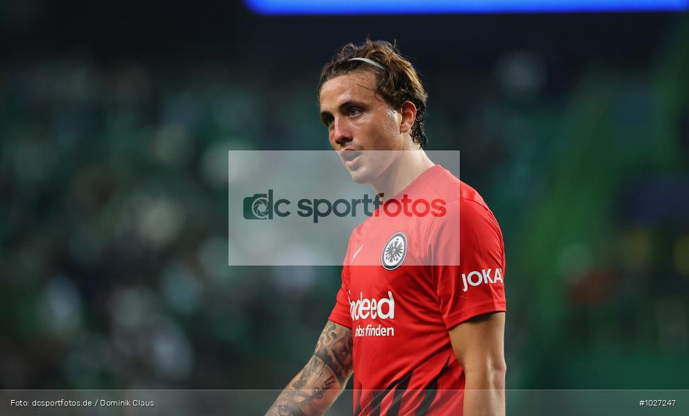 Sporting Lissabon, Sporting CP, Eintracht Frankfurt, CL, Champions League, UEFA, Voetball, Sport, Le Football, Germany, Futbol, Fotball, Fussball, Deutschland, DFL, DFB, Calcio, 2022/23, Saison 2022/2023 - Bild-ID: 1027247