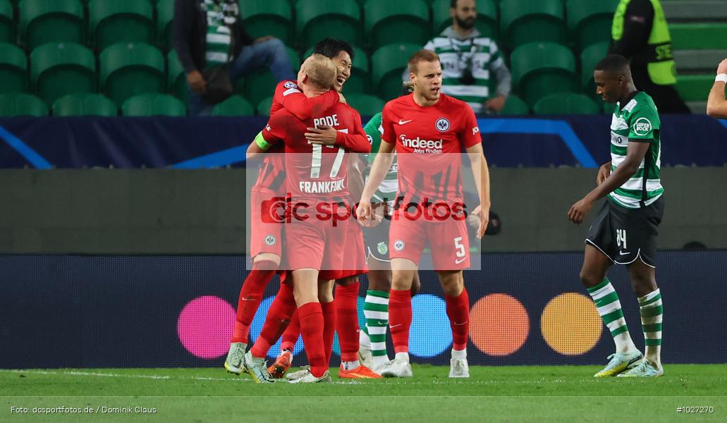 Sporting Lissabon, Sporting CP, Eintracht Frankfurt, CL, Champions League, UEFA, Voetball, Sport, Le Football, Germany, Futbol, Fotball, Fussball, Deutschland, DFL, DFB, Calcio, 2022/23, Saison 2022/2023 - Bild-ID: 1027270