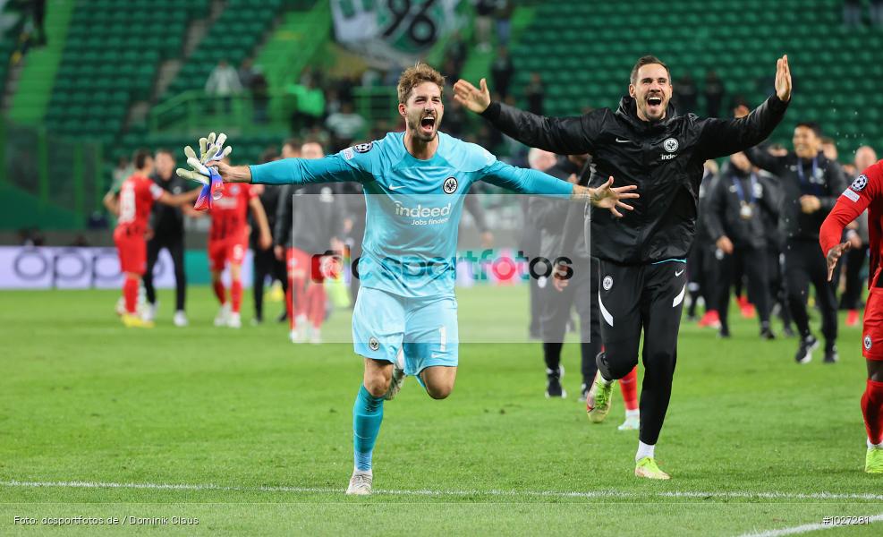 Sporting Lissabon, Sporting CP, Eintracht Frankfurt, CL, Champions League, UEFA, Voetball, Sport, Le Football, Germany, Futbol, Fotball, Fussball, Deutschland, DFL, DFB, Calcio, 2022/23, Saison 2022/2023 - Bild-ID: 1027281