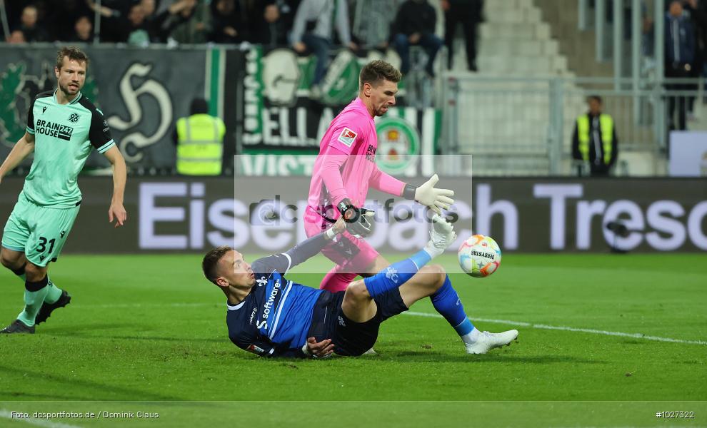 Hannover 96, SV Darmstadt 98, 2. Bundesliga, 2. Liga, Voetball, Sport, Le Football, Germany, Futbol, Fotball, Fussball, Deutschland, DFL, DFB, Calcio, 2022/23, Saison 2022/2023 - Bild-ID: 1027322