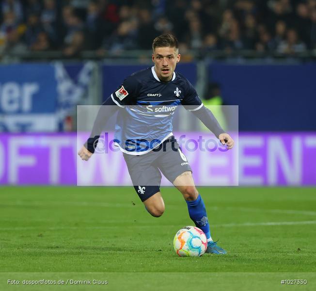 Hannover 96, SV Darmstadt 98, 2. Bundesliga, 2. Liga, Voetball, Sport, Le Football, Germany, Futbol, Fotball, Fussball, Deutschland, DFL, DFB, Calcio, 2022/23, Saison 2022/2023 - Bild-ID: 1027330