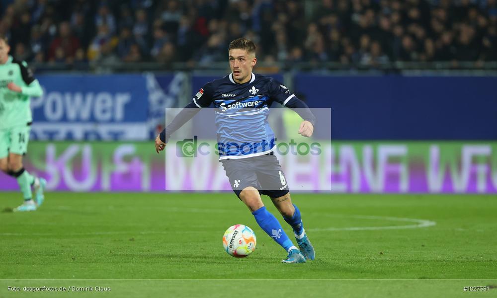 Hannover 96, SV Darmstadt 98, 2. Bundesliga, 2. Liga, Voetball, Sport, Le Football, Germany, Futbol, Fotball, Fussball, Deutschland, DFL, DFB, Calcio, 2022/23, Saison 2022/2023 - Bild-ID: 1027331