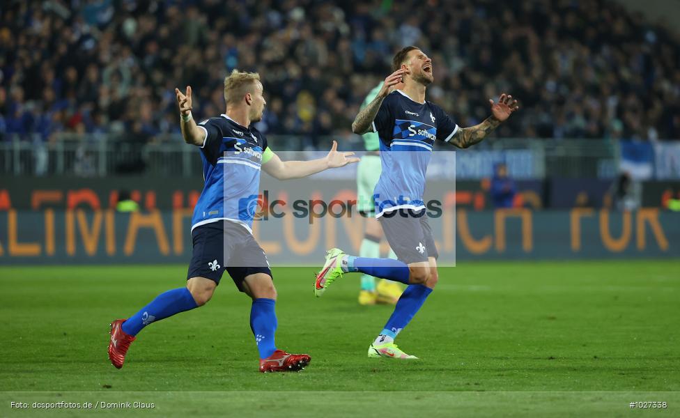 Hannover 96, SV Darmstadt 98, 2. Bundesliga, 2. Liga, Voetball, Sport, Le Football, Germany, Futbol, Fotball, Fussball, Deutschland, DFL, DFB, Calcio, 2022/23, Saison 2022/2023 - Bild-ID: 1027338