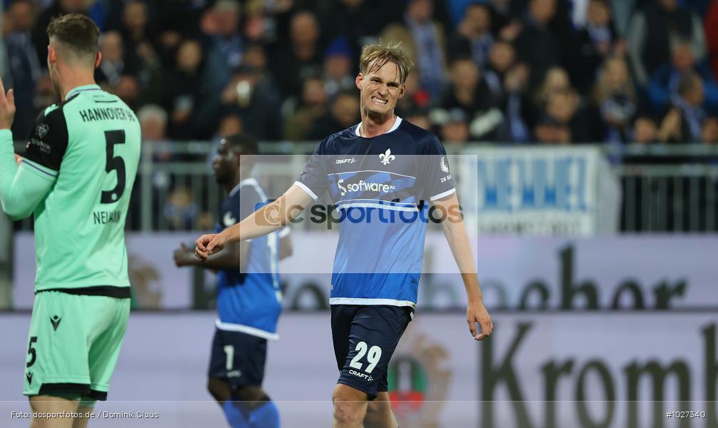 Hannover 96, SV Darmstadt 98, 2. Bundesliga, 2. Liga, Voetball, Sport, Le Football, Germany, Futbol, Fotball, Fussball, Deutschland, DFL, DFB, Calcio, 2022/23, Saison 2022/2023 - Bild-ID: 1027340