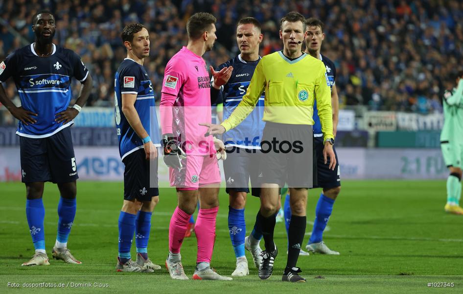 Hannover 96, SV Darmstadt 98, 2. Bundesliga, 2. Liga, Voetball, Sport, Le Football, Germany, Futbol, Fotball, Fussball, Deutschland, DFL, DFB, Calcio, 2022/23, Saison 2022/2023 - Bild-ID: 1027345