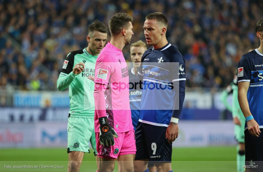 Hannover 96, SV Darmstadt 98, 2. Bundesliga, 2. Liga, Voetball, Sport, Le Football, Germany, Futbol, Fotball, Fussball, Deutschland, DFL, DFB, Calcio, 2022/23, Saison 2022/2023 - Bild-ID: 1027347