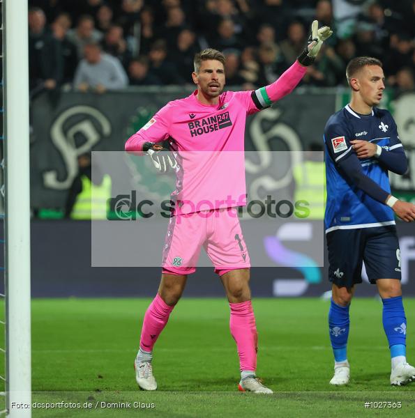 Hannover 96, SV Darmstadt 98, 2. Bundesliga, 2. Liga, Voetball, Sport, Le Football, Germany, Futbol, Fotball, Fussball, Deutschland, DFL, DFB, Calcio, 2022/23, Saison 2022/2023 - Bild-ID: 1027363