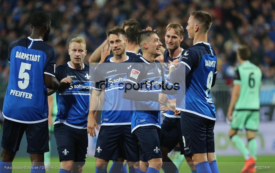 Hannover 96, SV Darmstadt 98, 2. Bundesliga, 2. Liga, Voetball, Sport, Le Football, Germany, Futbol, Fotball, Fussball, Deutschland, DFL, DFB, Calcio, 2022/23, Saison 2022/2023 - Bild-ID: 1027419