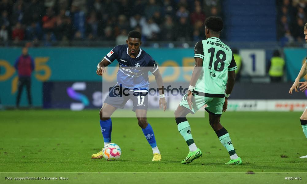 Hannover 96, SV Darmstadt 98, 2. Bundesliga, 2. Liga, Voetball, Sport, Le Football, Germany, Futbol, Fotball, Fussball, Deutschland, DFL, DFB, Calcio, 2022/23, Saison 2022/2023 - Bild-ID: 1027432