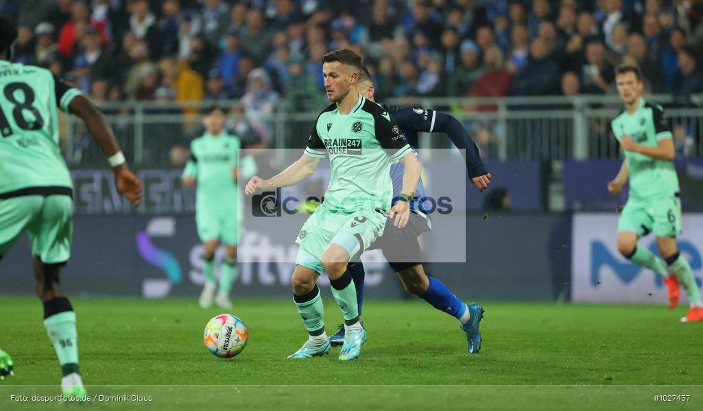 Hannover 96, SV Darmstadt 98, 2. Bundesliga, 2. Liga, Voetball, Sport, Le Football, Germany, Futbol, Fotball, Fussball, Deutschland, DFL, DFB, Calcio, 2022/23, Saison 2022/2023 - Bild-ID: 1027437