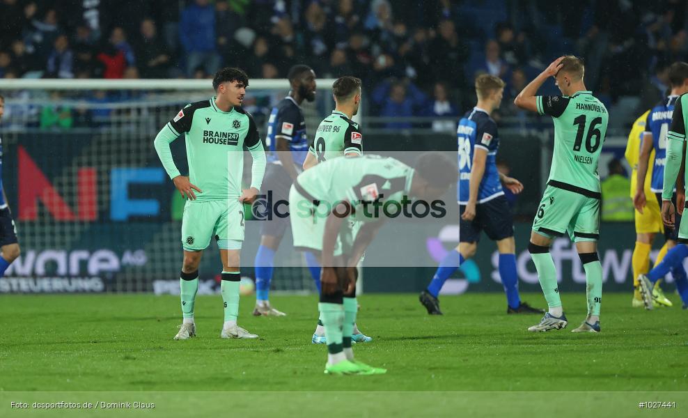 Hannover 96, SV Darmstadt 98, 2. Bundesliga, 2. Liga, Voetball, Sport, Le Football, Germany, Futbol, Fotball, Fussball, Deutschland, DFL, DFB, Calcio, 2022/23, Saison 2022/2023 - Bild-ID: 1027441