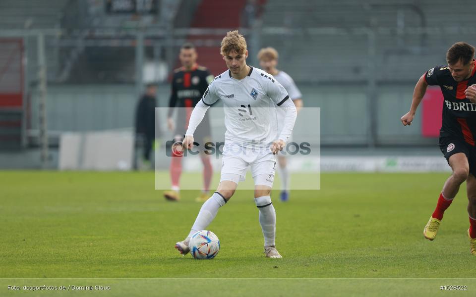SV Waldhof Mannheim, SV Wehen Wiesbaden, Testspiel, Liga, 3. Liga, Voetball, Sport, Le Football, Germany, Futbol, Fotball, Fussball, Deutschland, DFL, DFB, Calcio, 2022/23, Saison 2022/2023 - Bild-ID: 1028522
