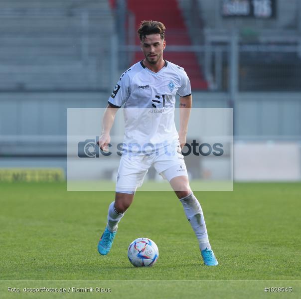 SV Waldhof Mannheim, SV Wehen Wiesbaden, Testspiel, Liga, 3. Liga, Voetball, Sport, Le Football, Germany, Futbol, Fotball, Fussball, Deutschland, DFL, DFB, Calcio, 2022/23, Saison 2022/2023 - Bild-ID: 1028543