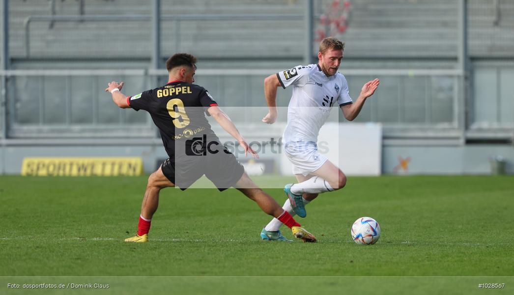 SV Waldhof Mannheim, SV Wehen Wiesbaden, Testspiel, Liga, 3. Liga, Voetball, Sport, Le Football, Germany, Futbol, Fotball, Fussball, Deutschland, DFL, DFB, Calcio, 2022/23, Saison 2022/2023 - Bild-ID: 1028567