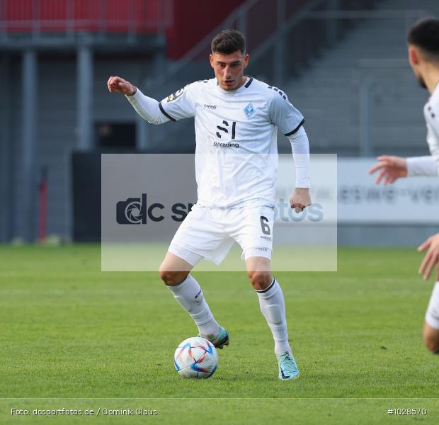 SV Waldhof Mannheim, SV Wehen Wiesbaden, Testspiel, Liga, 3. Liga, Voetball, Sport, Le Football, Germany, Futbol, Fotball, Fussball, Deutschland, DFL, DFB, Calcio, 2022/23, Saison 2022/2023 - Bild-ID: 1028570