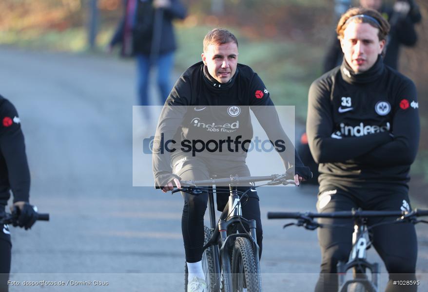 Eintracht Frankfurt, Training, Bundesliga, Voetball, Sport, Le Football, Germany, Futbol, Fotball, Fussball, Deutschland, DFL, DFB, Calcio, 2022/23, Saison 2022/2023 - Bild-ID: 1028595