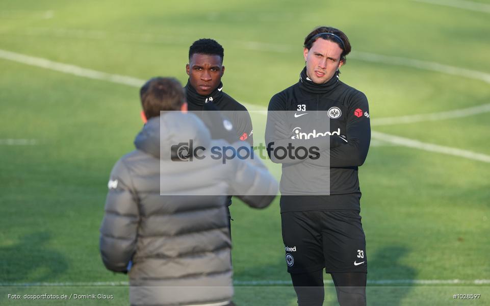 Eintracht Frankfurt, Training, Bundesliga, Voetball, Sport, Le Football, Germany, Futbol, Fotball, Fussball, Deutschland, DFL, DFB, Calcio, 2022/23, Saison 2022/2023 - Bild-ID: 1028597