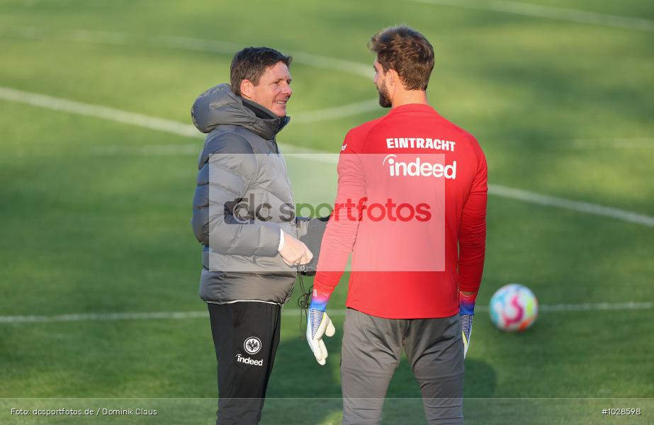 Eintracht Frankfurt, Training, Bundesliga, Voetball, Sport, Le Football, Germany, Futbol, Fotball, Fussball, Deutschland, DFL, DFB, Calcio, 2022/23, Saison 2022/2023 - Bild-ID: 1028598