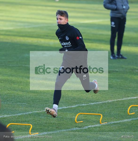 Eintracht Frankfurt, Training, Bundesliga, Voetball, Sport, Le Football, Germany, Futbol, Fotball, Fussball, Deutschland, DFL, DFB, Calcio, 2022/23, Saison 2022/2023 - Bild-ID: 1028615