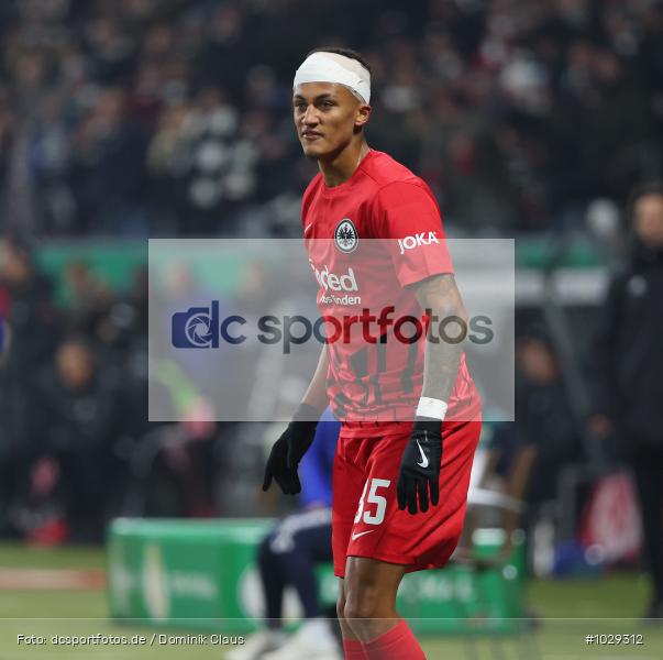 SV Darmstadt 98, Eintracht Frankfurt, Pokal, DFB-Pokal, Voetball, Sport, Le Football, Germany, Futbol, Fotball, Fussball, Deutschland, DFL, DFB, Calcio, 2022/23, Saison 2022/2023 - Bild-ID: 1029312