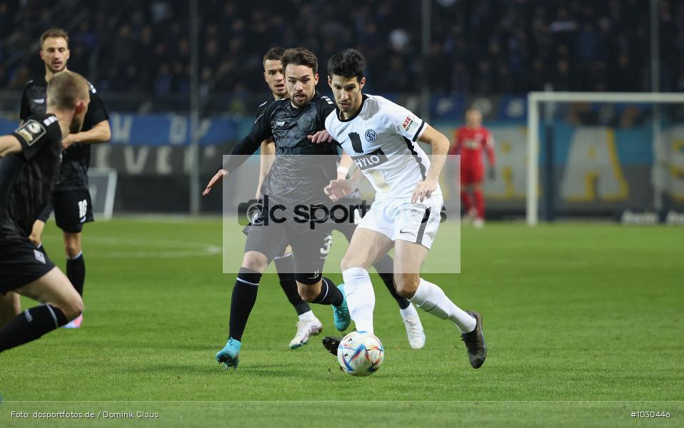 SV Elversberg, SV Waldhof Mannheim, Liga, 3. Liga, Voetball, Sport, Le Football, Germany, Futbol, Fotball, Fussball, Deutschland, DFL, DFB, Calcio, 2022/23, Saison 2022/2023 - Bild-ID: 1030446