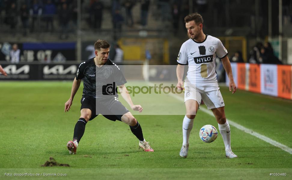 SV Elversberg, SV Waldhof Mannheim, Liga, 3. Liga, Voetball, Sport, Le Football, Germany, Futbol, Fotball, Fussball, Deutschland, DFL, DFB, Calcio, 2022/23, Saison 2022/2023 - Bild-ID: 1030480