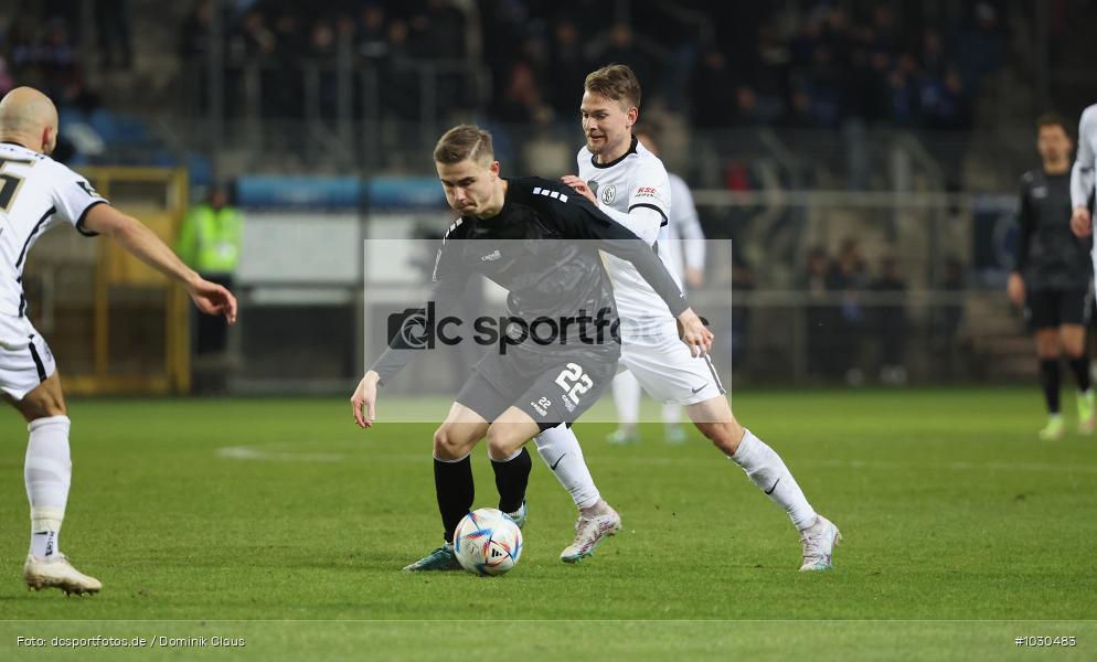 SV Elversberg, SV Waldhof Mannheim, Liga, 3. Liga, Voetball, Sport, Le Football, Germany, Futbol, Fotball, Fussball, Deutschland, DFL, DFB, Calcio, 2022/23, Saison 2022/2023 - Bild-ID: 1030483