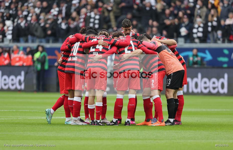 VfB Stuttgart, Eintracht Frankfurt, 1. Bundesliga, Bundesliga, Voetball, Sport, Le Football, Germany, Futbol, Fotball, Fussball, Deutschland, DFL, DFB, Calcio, 2022/23, Saison 2022/2023 - Bild-ID: 1030510