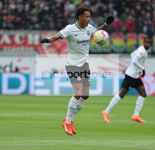 VfB Stuttgart, Eintracht Frankfurt, 1. Bundesliga, Bundesliga, Voetball, Sport, Le Football, Germany, Futbol, Fotball, Fussball, Deutschland, DFL, DFB, Calcio, 2022/23, Saison 2022/2023 - Bild-ID: 1030540