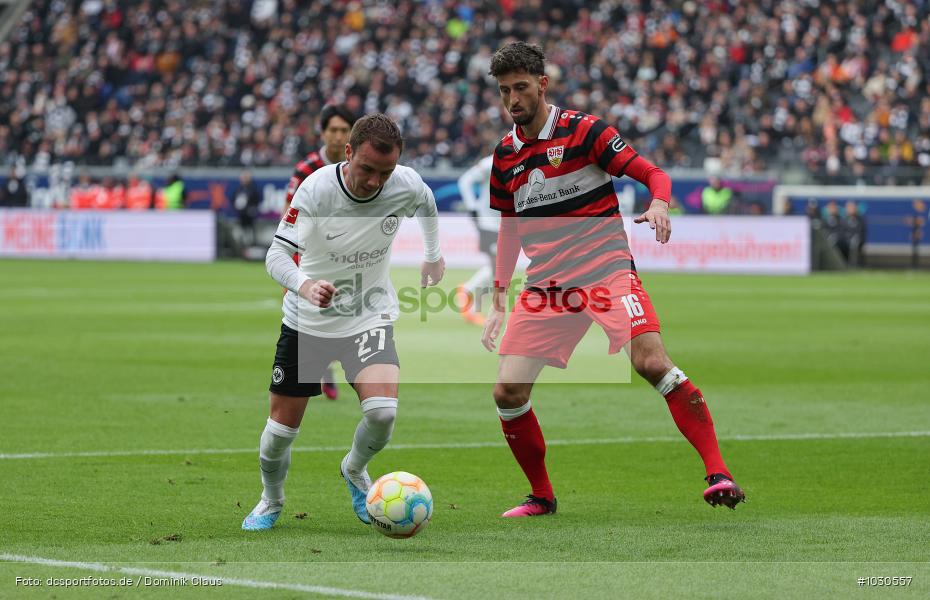 VfB Stuttgart, Eintracht Frankfurt, 1. Bundesliga, Bundesliga, Voetball, Sport, Le Football, Germany, Futbol, Fotball, Fussball, Deutschland, DFL, DFB, Calcio, 2022/23, Saison 2022/2023 - Bild-ID: 1030557