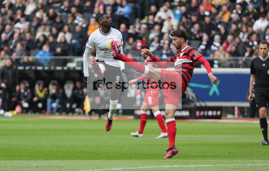 VfB Stuttgart, Eintracht Frankfurt, 1. Bundesliga, Bundesliga, Voetball, Sport, Le Football, Germany, Futbol, Fotball, Fussball, Deutschland, DFL, DFB, Calcio, 2022/23, Saison 2022/2023 - Bild-ID: 1030563