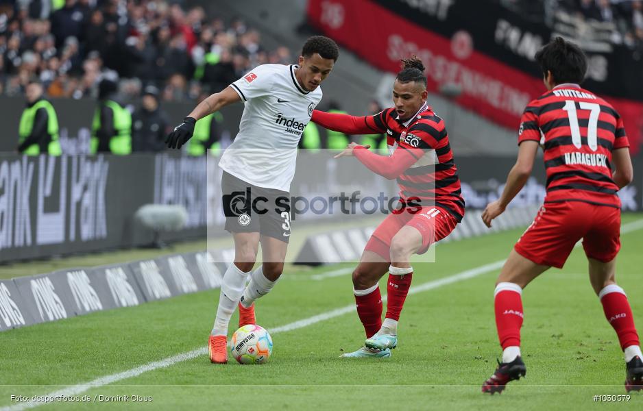 VfB Stuttgart, Eintracht Frankfurt, 1. Bundesliga, Bundesliga, Voetball, Sport, Le Football, Germany, Futbol, Fotball, Fussball, Deutschland, DFL, DFB, Calcio, 2022/23, Saison 2022/2023 - Bild-ID: 1030579 VfB Stuttgart, Eintracht Frankfurt, 1. Bundesliga, Bundesliga, Voetball, Sport, Le Football, Germany, Futbol, Fotball, Fussball, Deutschland, DFL, DFB, Calcio, 2022/23, Saison 2022/2023 - Bild-ID: 1030579