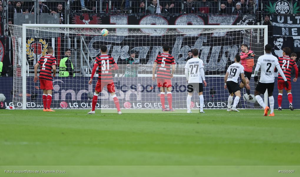 VfB Stuttgart, Eintracht Frankfurt, 1. Bundesliga, Bundesliga, Voetball, Sport, Le Football, Germany, Futbol, Fotball, Fussball, Deutschland, DFL, DFB, Calcio, 2022/23, Saison 2022/2023 - Bild-ID: 1030607 VfB Stuttgart, Eintracht Frankfurt, 1. Bundesliga, Bundesliga, Voetball, Sport, Le Football, Germany, Futbol, Fotball, Fussball, Deutschland, DFL, DFB, Calcio, 2022/23, Saison 2022/2023 - Bild-ID: 1030607