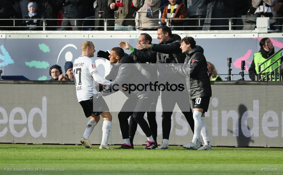 VfB Stuttgart, Eintracht Frankfurt, 1. Bundesliga, Bundesliga, Voetball, Sport, Le Football, Germany, Futbol, Fotball, Fussball, Deutschland, DFL, DFB, Calcio, 2022/23, Saison 2022/2023 - Bild-ID: 1030608