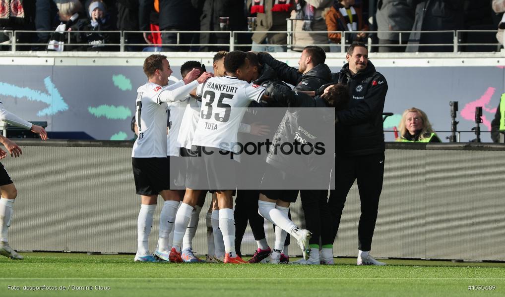 VfB Stuttgart, Eintracht Frankfurt, 1. Bundesliga, Bundesliga, Voetball, Sport, Le Football, Germany, Futbol, Fotball, Fussball, Deutschland, DFL, DFB, Calcio, 2022/23, Saison 2022/2023 - Bild-ID: 1030609 VfB Stuttgart, Eintracht Frankfurt, 1. Bundesliga, Bundesliga, Voetball, Sport, Le Football, Germany, Futbol, Fotball, Fussball, Deutschland, DFL, DFB, Calcio, 2022/23, Saison 2022/2023 - Bild-ID: 1030609
