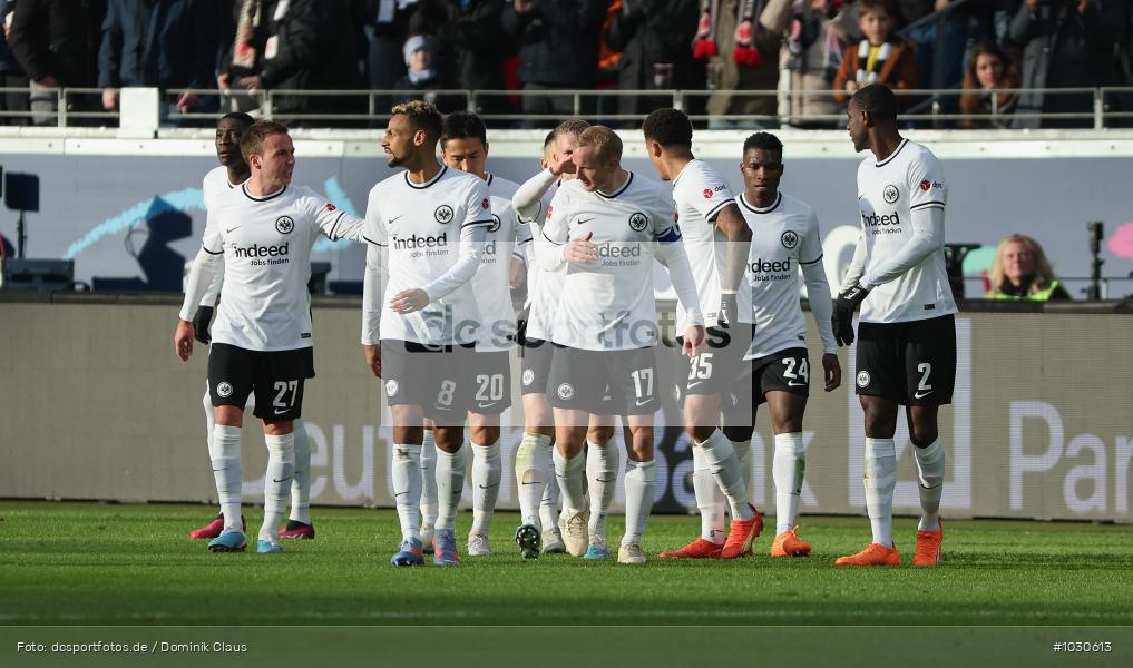 VfB Stuttgart, Eintracht Frankfurt, 1. Bundesliga, Bundesliga, Voetball, Sport, Le Football, Germany, Futbol, Fotball, Fussball, Deutschland, DFL, DFB, Calcio, 2022/23, Saison 2022/2023 - Bild-ID: 1030613