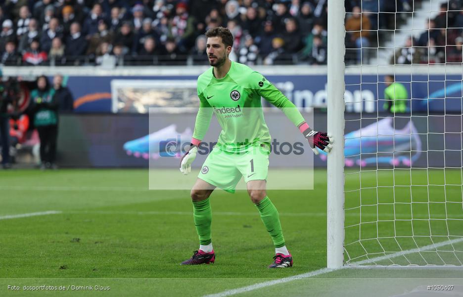 VfB Stuttgart, Eintracht Frankfurt, 1. Bundesliga, Bundesliga, Voetball, Sport, Le Football, Germany, Futbol, Fotball, Fussball, Deutschland, DFL, DFB, Calcio, 2022/23, Saison 2022/2023 - Bild-ID: 1030627 VfB Stuttgart, Eintracht Frankfurt, 1. Bundesliga, Bundesliga, Voetball, Sport, Le Football, Germany, Futbol, Fotball, Fussball, Deutschland, DFL, DFB, Calcio, 2022/23, Saison 2022/2023 - Bild-ID: 1030627