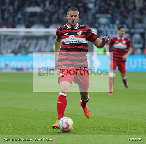 VfB Stuttgart, Eintracht Frankfurt, 1. Bundesliga, Bundesliga, Voetball, Sport, Le Football, Germany, Futbol, Fotball, Fussball, Deutschland, DFL, DFB, Calcio, 2022/23, Saison 2022/2023 - Bild-ID: 1030630 VfB Stuttgart, Eintracht Frankfurt, 1. Bundesliga, Bundesliga, Voetball, Sport, Le Football, Germany, Futbol, Fotball, Fussball, Deutschland, DFL, DFB, Calcio, 2022/23, Saison 2022/2023 - Bild-ID: 1030630