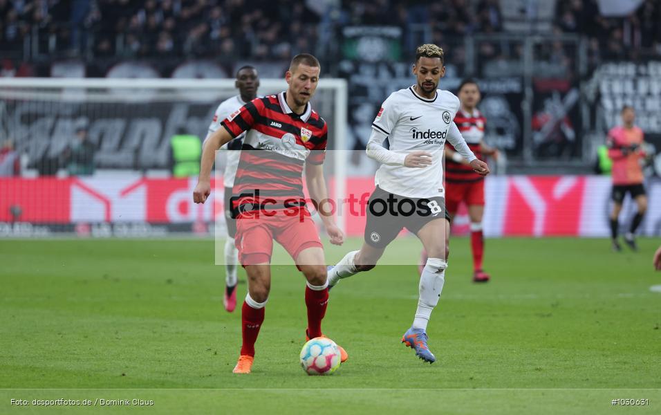 VfB Stuttgart, Eintracht Frankfurt, 1. Bundesliga, Bundesliga, Voetball, Sport, Le Football, Germany, Futbol, Fotball, Fussball, Deutschland, DFL, DFB, Calcio, 2022/23, Saison 2022/2023 - Bild-ID: 1030631 VfB Stuttgart, Eintracht Frankfurt, 1. Bundesliga, Bundesliga, Voetball, Sport, Le Football, Germany, Futbol, Fotball, Fussball, Deutschland, DFL, DFB, Calcio, 2022/23, Saison 2022/2023 - Bild-ID: 1030631