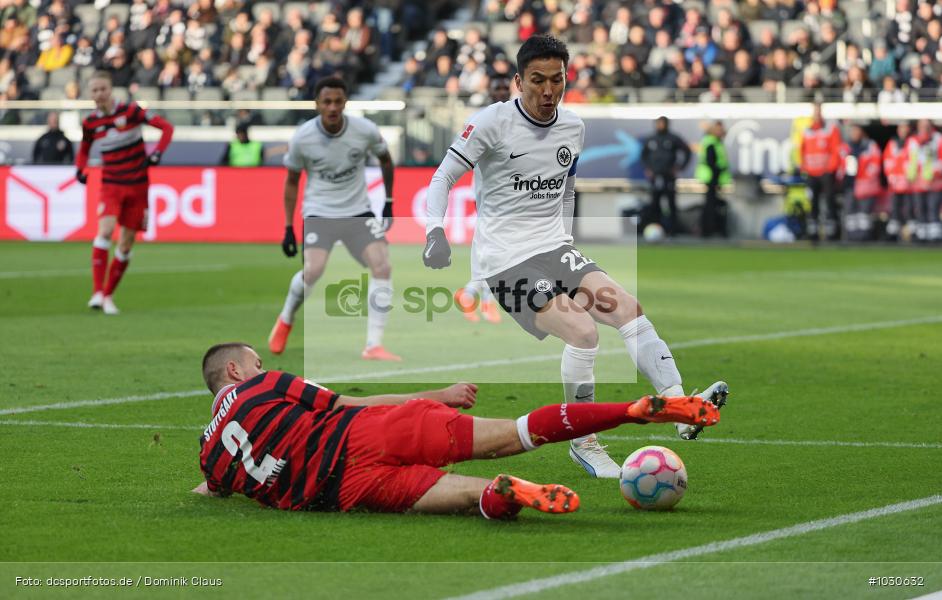 VfB Stuttgart, Eintracht Frankfurt, 1. Bundesliga, Bundesliga, Voetball, Sport, Le Football, Germany, Futbol, Fotball, Fussball, Deutschland, DFL, DFB, Calcio, 2022/23, Saison 2022/2023 - Bild-ID: 1030632 VfB Stuttgart, Eintracht Frankfurt, 1. Bundesliga, Bundesliga, Voetball, Sport, Le Football, Germany, Futbol, Fotball, Fussball, Deutschland, DFL, DFB, Calcio, 2022/23, Saison 2022/2023 - Bild-ID: 1030632