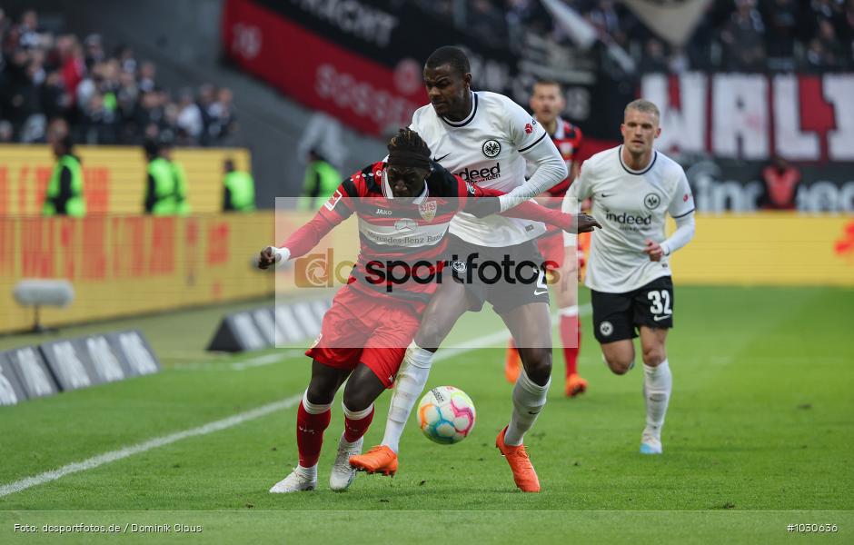 VfB Stuttgart, Eintracht Frankfurt, 1. Bundesliga, Bundesliga, Voetball, Sport, Le Football, Germany, Futbol, Fotball, Fussball, Deutschland, DFL, DFB, Calcio, 2022/23, Saison 2022/2023 - Bild-ID: 1030636