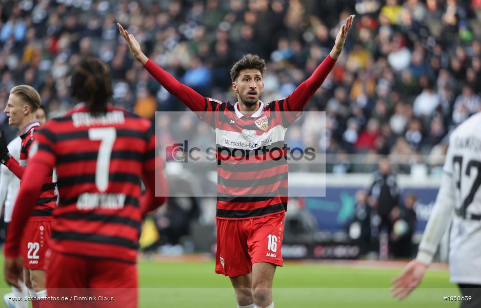 VfB Stuttgart, Eintracht Frankfurt, 1. Bundesliga, Bundesliga, Voetball, Sport, Le Football, Germany, Futbol, Fotball, Fussball, Deutschland, DFL, DFB, Calcio, 2022/23, Saison 2022/2023 - Bild-ID: 1030639 VfB Stuttgart, Eintracht Frankfurt, 1. Bundesliga, Bundesliga, Voetball, Sport, Le Football, Germany, Futbol, Fotball, Fussball, Deutschland, DFL, DFB, Calcio, 2022/23, Saison 2022/2023 - Bild-ID: 1030639