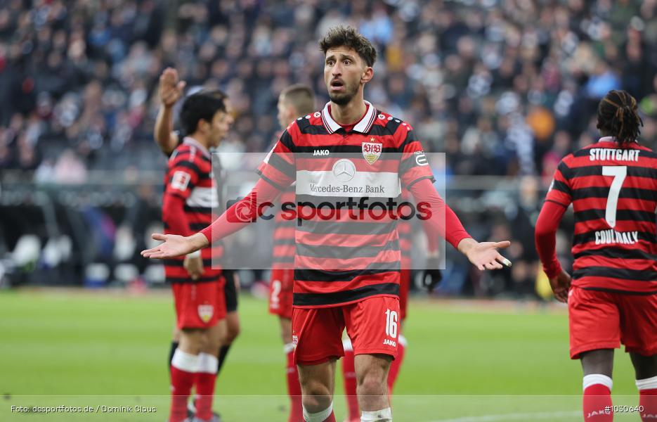 VfB Stuttgart, Eintracht Frankfurt, 1. Bundesliga, Bundesliga, Voetball, Sport, Le Football, Germany, Futbol, Fotball, Fussball, Deutschland, DFL, DFB, Calcio, 2022/23, Saison 2022/2023 - Bild-ID: 1030640